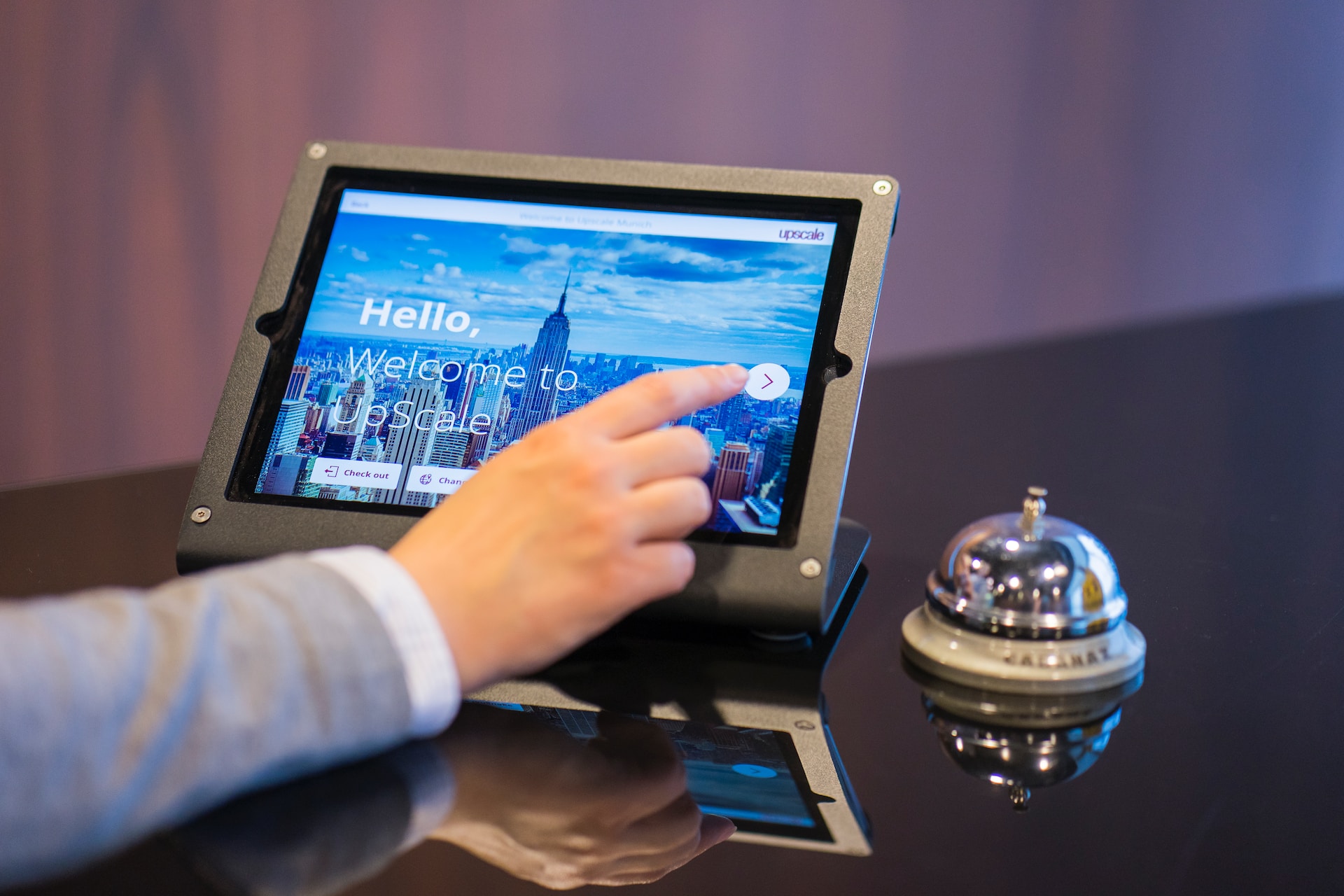 Photo by Proxyclick Visitor Management System