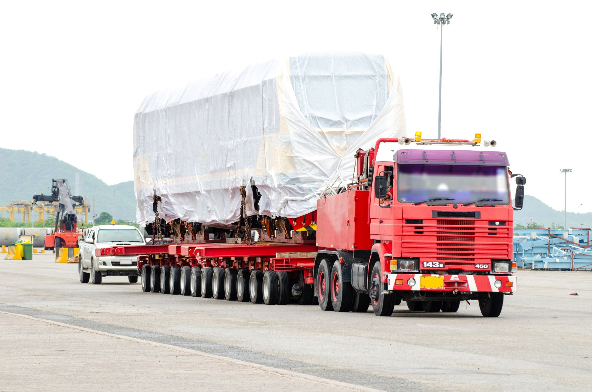 A Business’s Guide To Shipping Oversized Loads