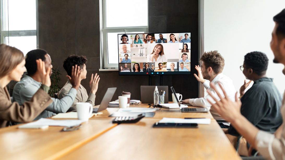 4 Unique Ideas To Consider for Large Virtual Work Events